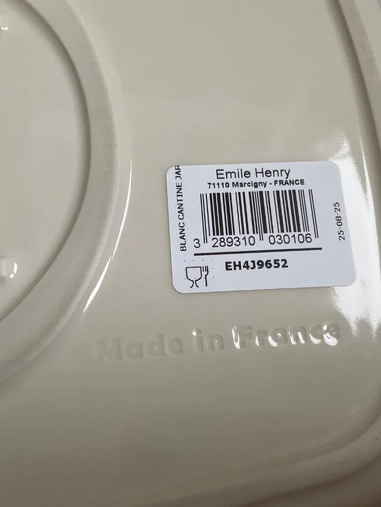 Emile Henry 🇫🇷 Rectangular Baking Dish - Picture 13 of 15